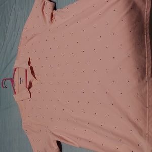 Old navy polo xxl pink